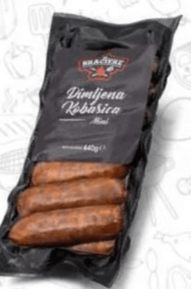 Mini kobasica 440 g - Akcija u trgovini Eurospin