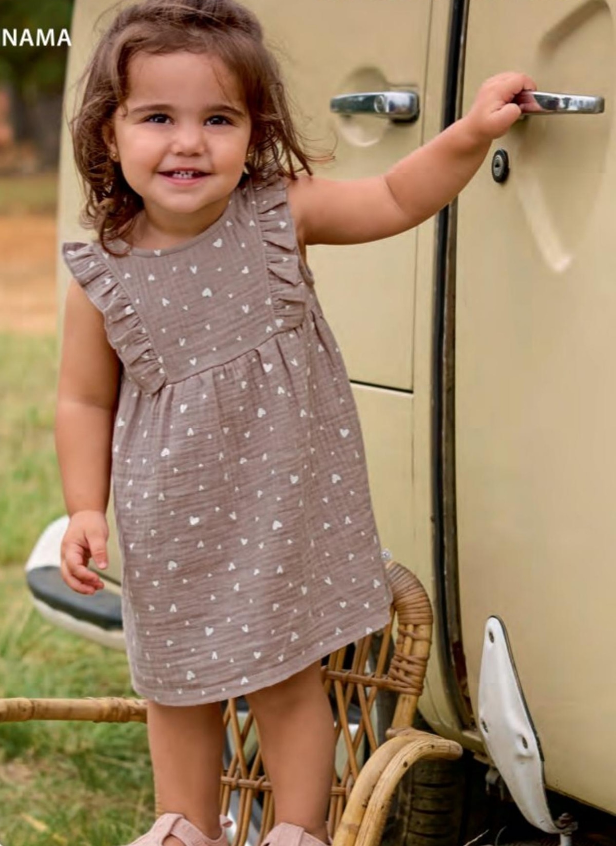 Baby haljina - Akcija u trgovini NKD