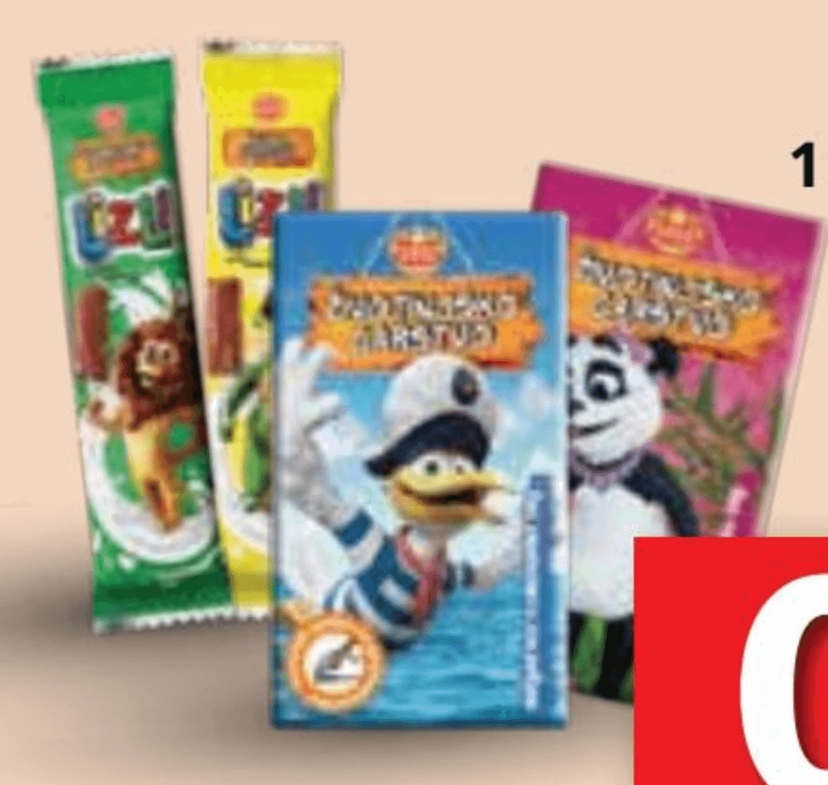 Kraš Čokolada Životinjsko carstvo, Čokoladna Lizli 15 g - Akcija u trgovini Djelo