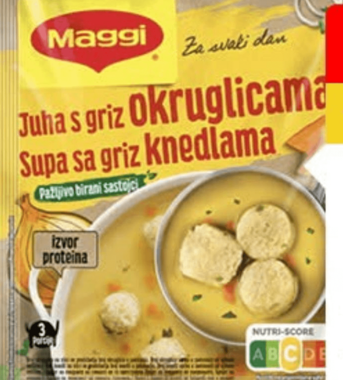 Maggi Juha s griz kuglicama 47g - Akcija u trgovini Žabac