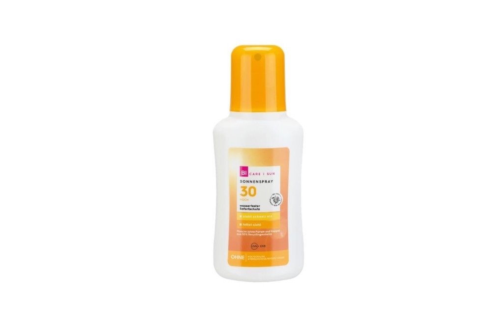 BI CARE Sun mlijeko za sunčanje SPF50 Akcija u trgovini Bipa