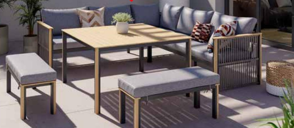 Vrtna garnitura Cancun ambia.garden - Akcija u trgovini Lesnina