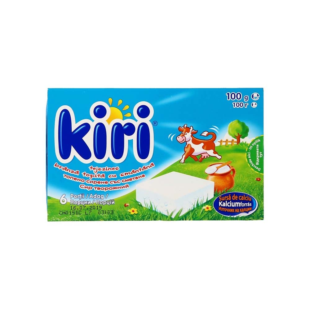 Kiri Topljeni sir 100 g - Akcija u trgovini Kaufland