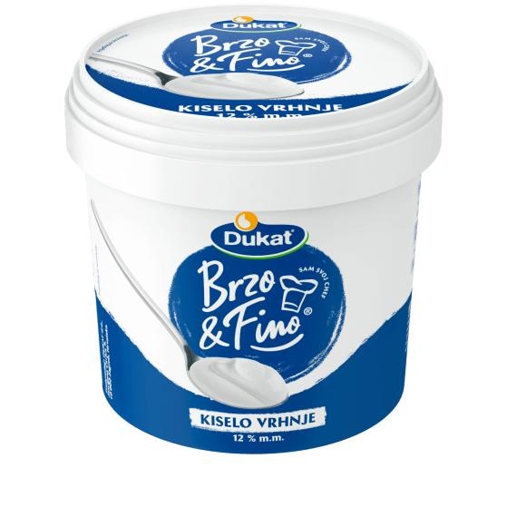 DUKAT Kiselo vrhnje 900 g - Akcija u trgovini Lidl