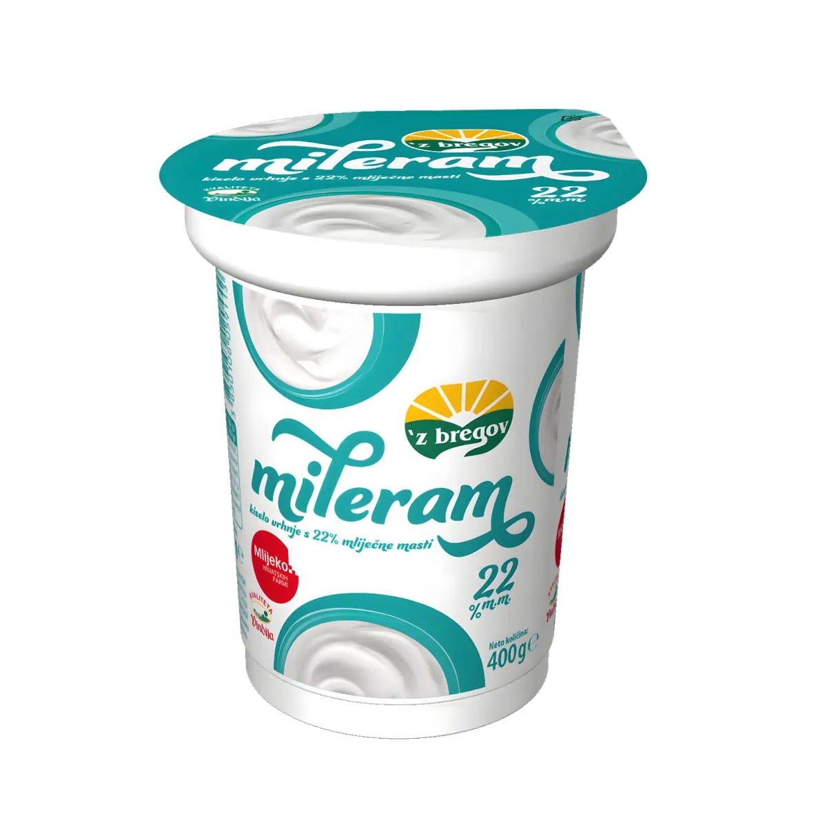 VINDIJA 'z bregov Mileram 400 g - Akcija u trgovini Ribola