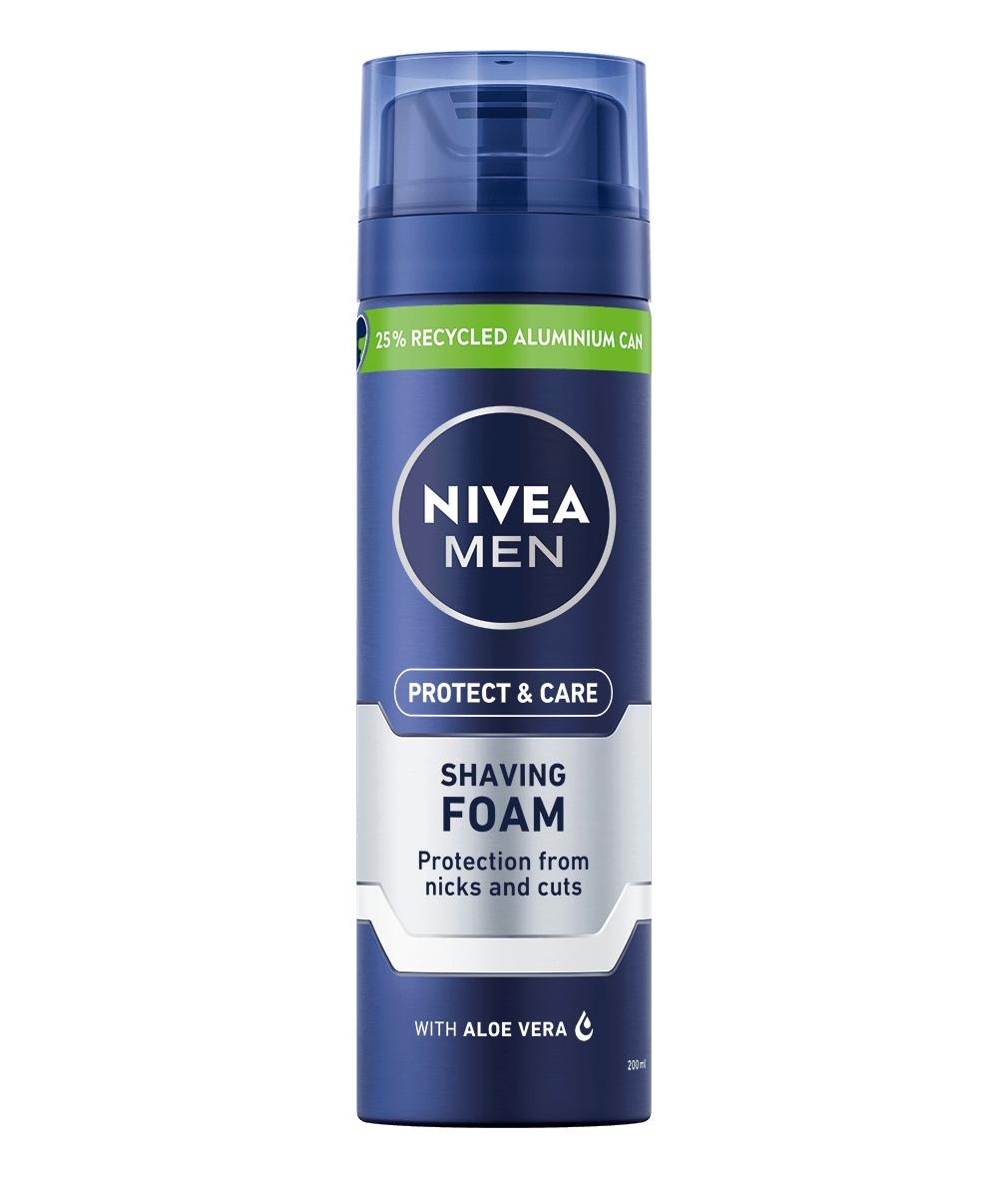 Nivea Men Protect & Care pjena za brijanje 200 ml - Akcija u trgovini Mueller