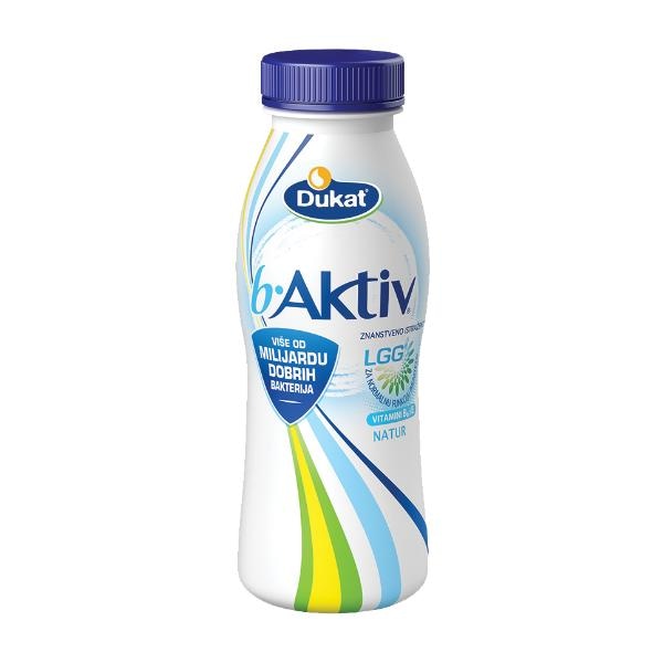 b.Aktiv Smoothie jogurt 330 g b.Aktiv, Dukat - Akcija u trgovini Tommy