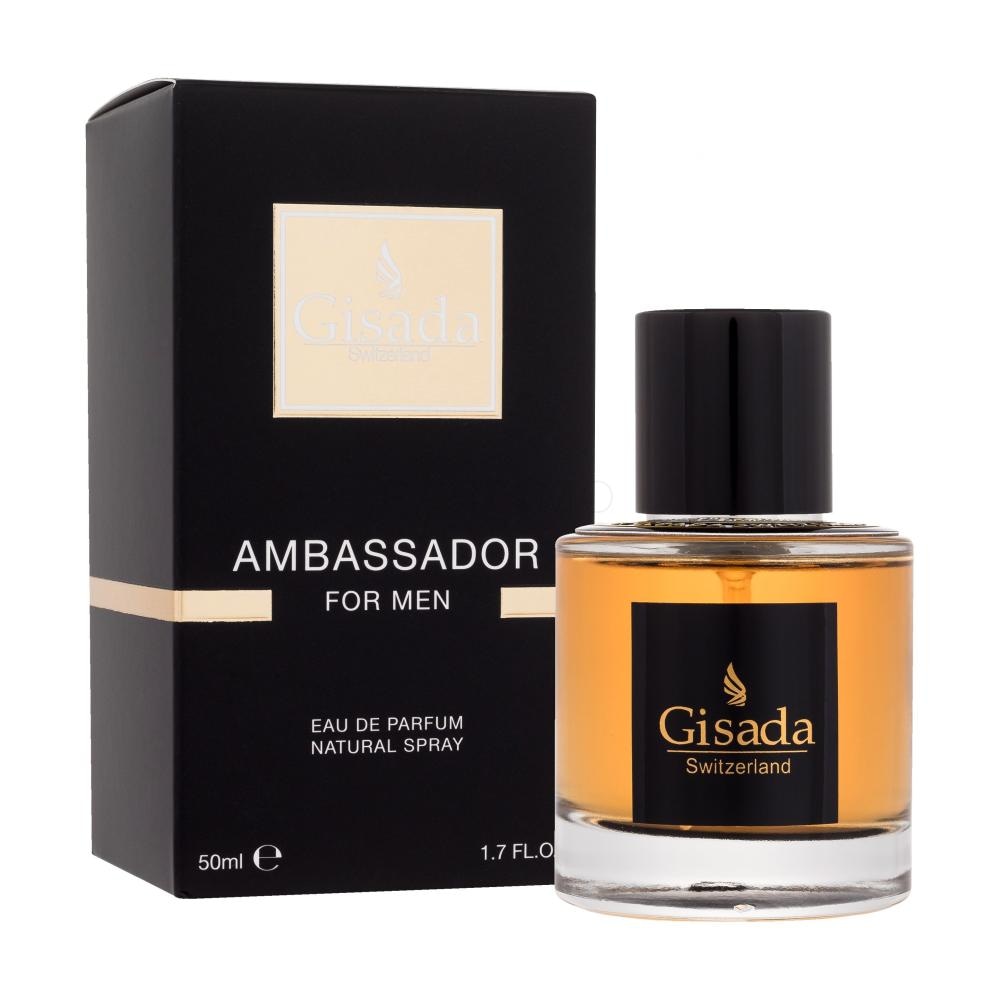 Gisada Ambassador Men 50 ml - Akcija u trgovini Mueller