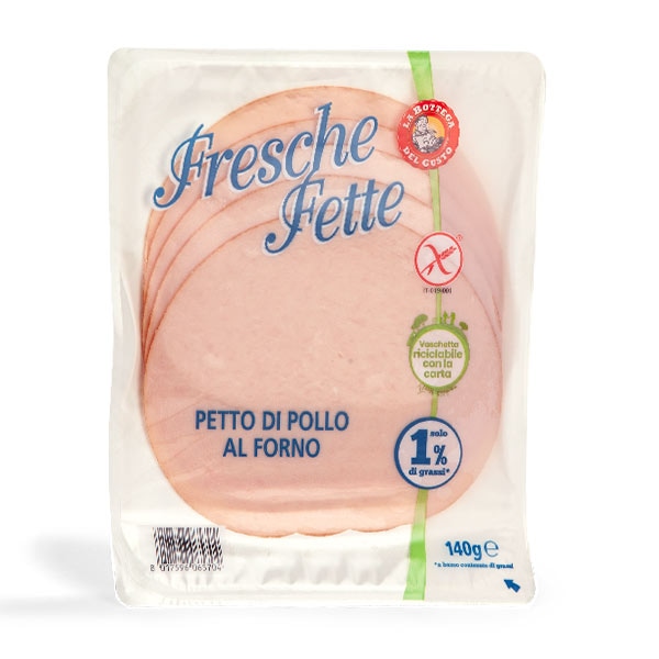 Pileća prsa 140 g Fresche Fette - Akcija u trgovini Eurospin