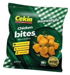 Cekin Pileći bites ili strips 600 g - Akcija u trgovini Tommy
