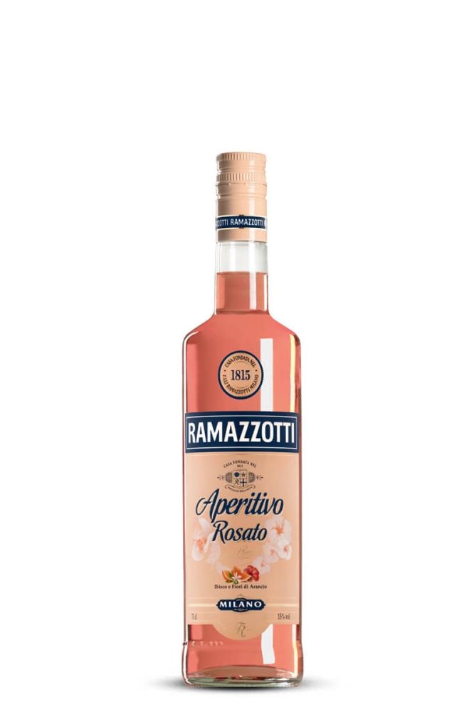 RAMAZOTTI Limocello ili Aperitivo Rosato 0,7 l - Akcija u trgovini Plodine