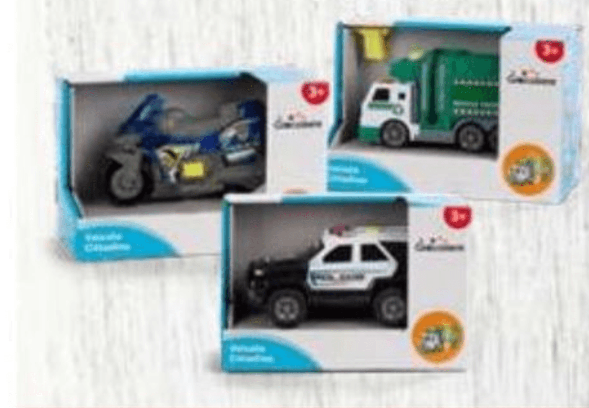 Gradska vozila - Akcija u trgovini Eurospin