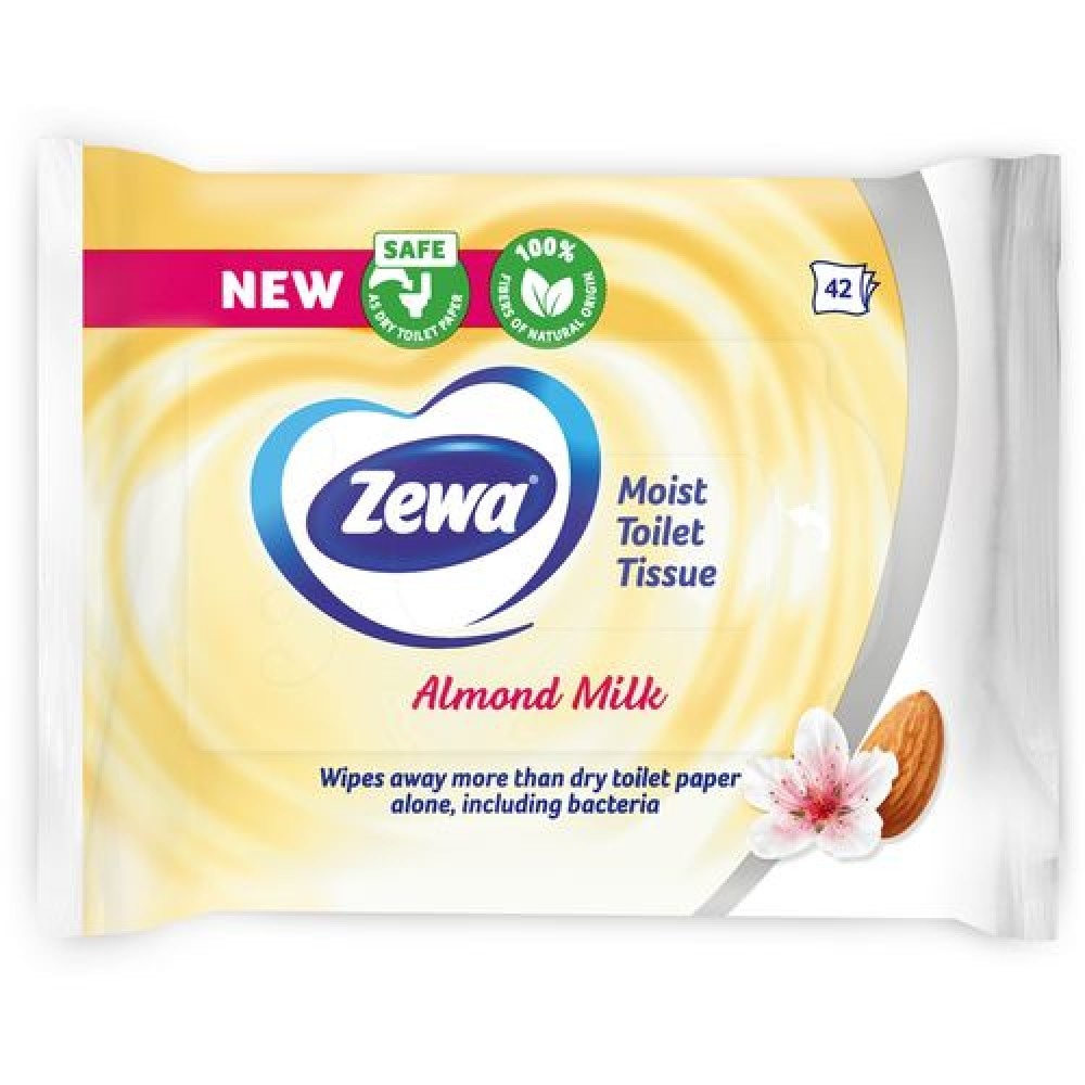 Zewa Vlažni toaletni papir 42 kom - Akcija u trgovini Kaufland