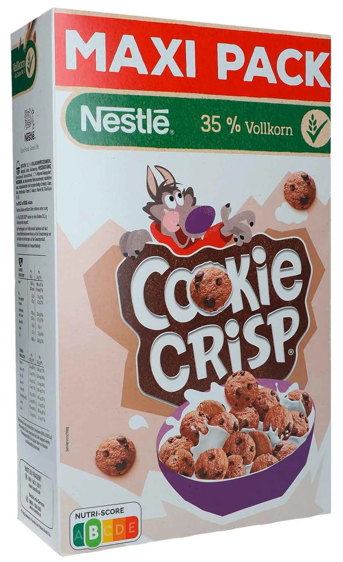 Nestle Cookie Crisp 625g Akcija u trgovini Vrutak