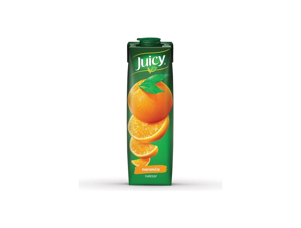 Juicy voćni nektar 1 I - Akcija u trgovini KTC