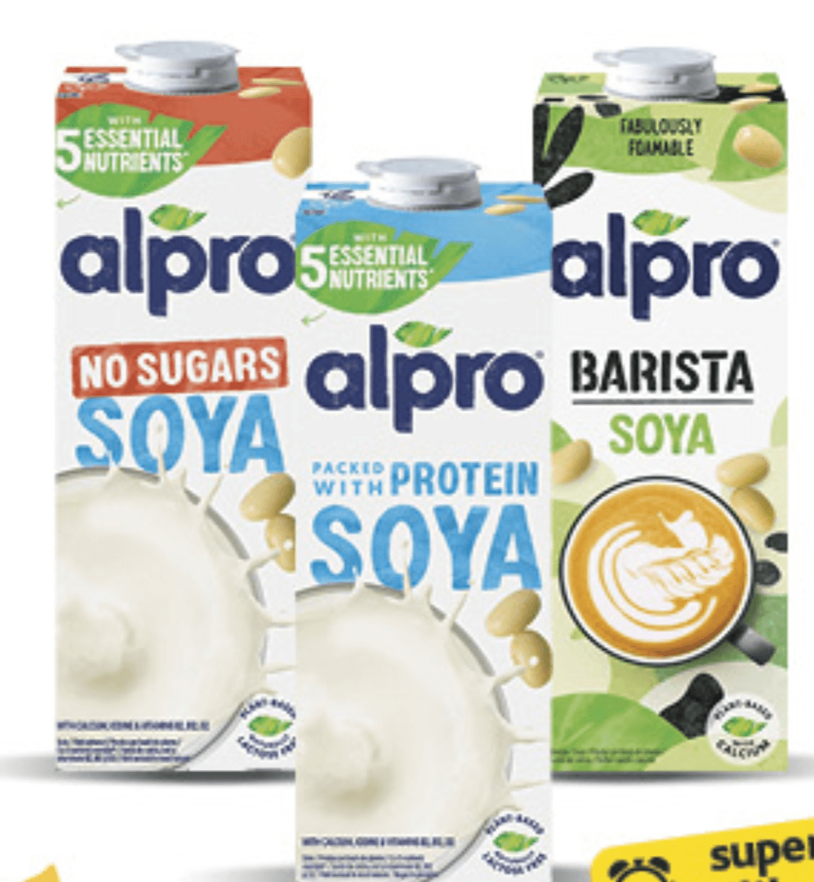 Alpro napitak soja 1l - Akcija u trgovini Konzum