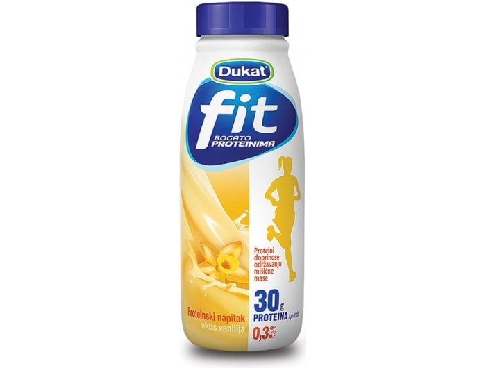 Fit ili Stay strong Dukat proteinski napitak 0,5 L Akcija u trgovini Tommy