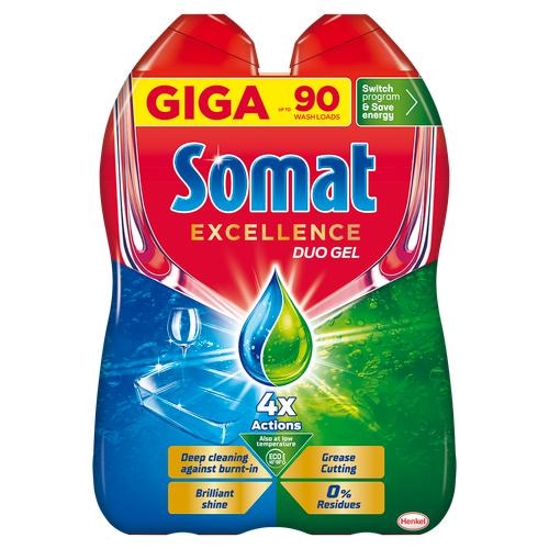 Somat All in 1 / Excellence Duo Power Gel - Akcija u trgovini Mueller
