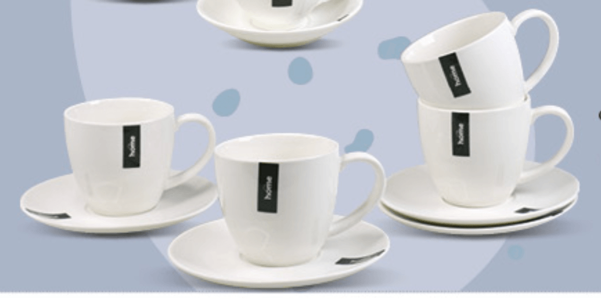 Espresso Vita servis za kavu 4/1, set - Akcija u trgovini Konzum