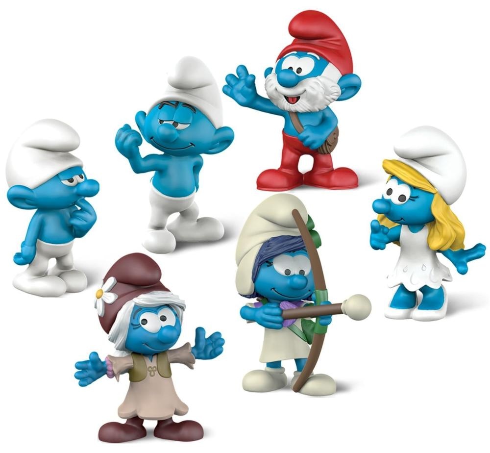 Odabrane igračke Štrumpfovi Smurfs - Akcija u trgovini Konzum
