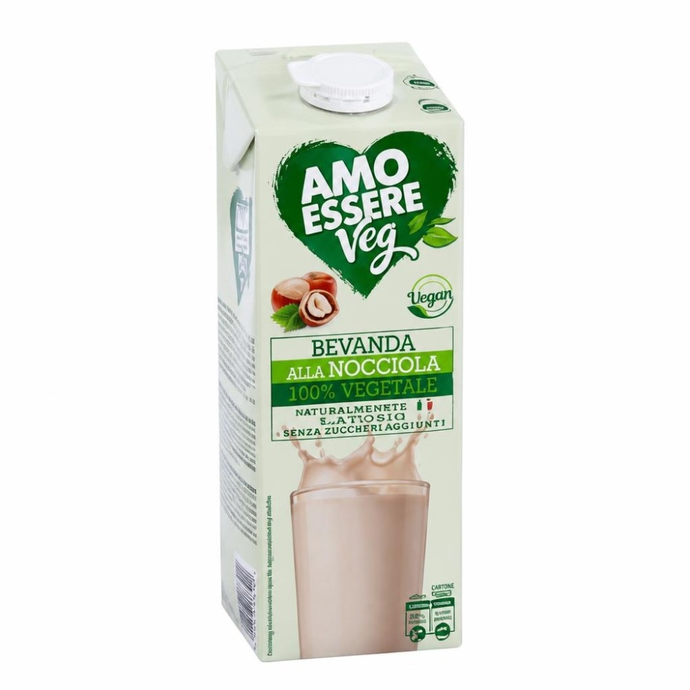 Amo Essere Veg napitak od lješnjaka/zobi bezkofeinska kava 1 l Akcija u trgovini Eurospin
