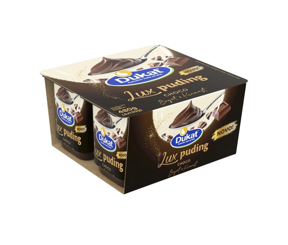 Dukat Lux puding 4 x 125 g - Akcija u trgovini Ultra
