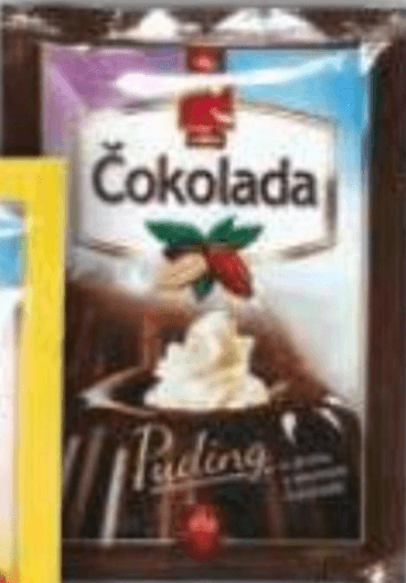Puding Vanilija/Čokolada Smiješak 40 g - Akcija u trgovini Gavranović