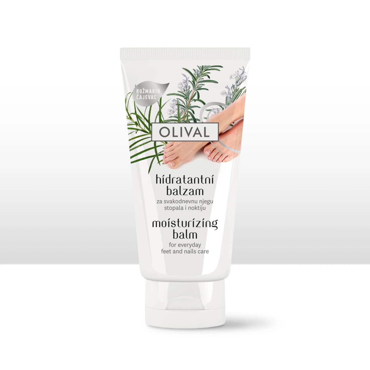 Olival hidratantni balzam za njegu stopala i noktiju 75 ml - Akcija u trgovini Dm