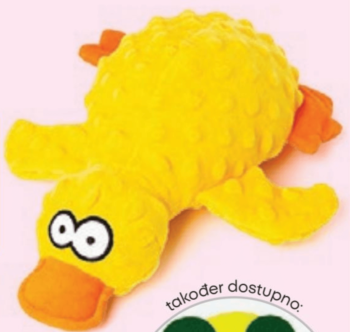 Igračka za pse patka ili crv - Akcija u trgovini Pepco