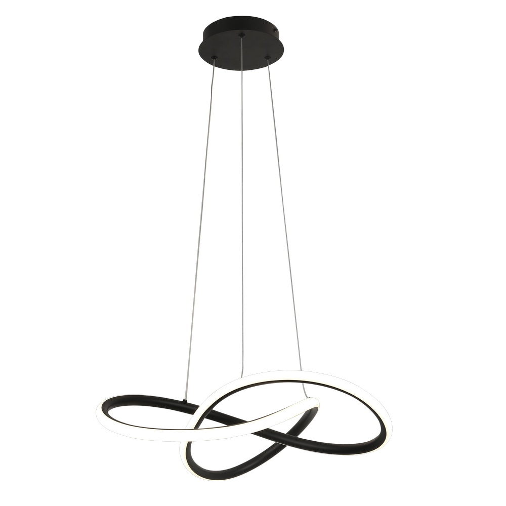 LED visilica BLACK VANA FEROTEHNA - Akcija u trgovini Pevex