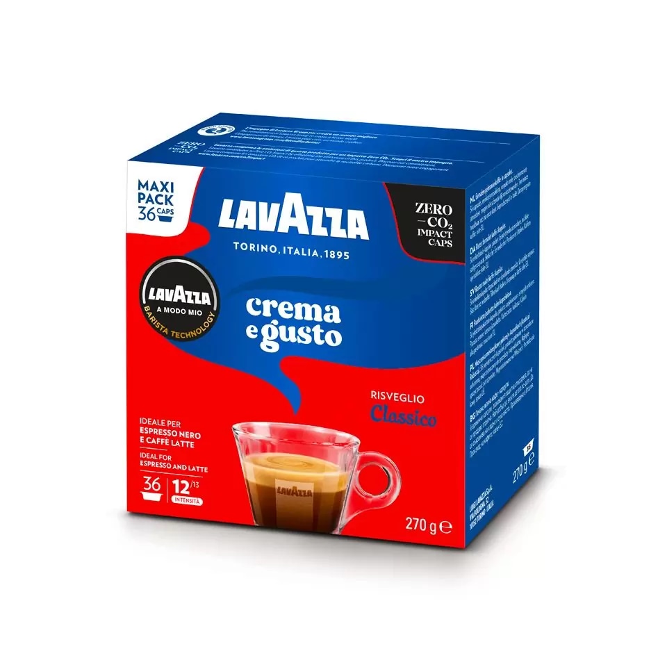 Lavazza A Modo Mio kapsule za kavu 120g, 16/1 pak - Akcija u trgovini Konzum