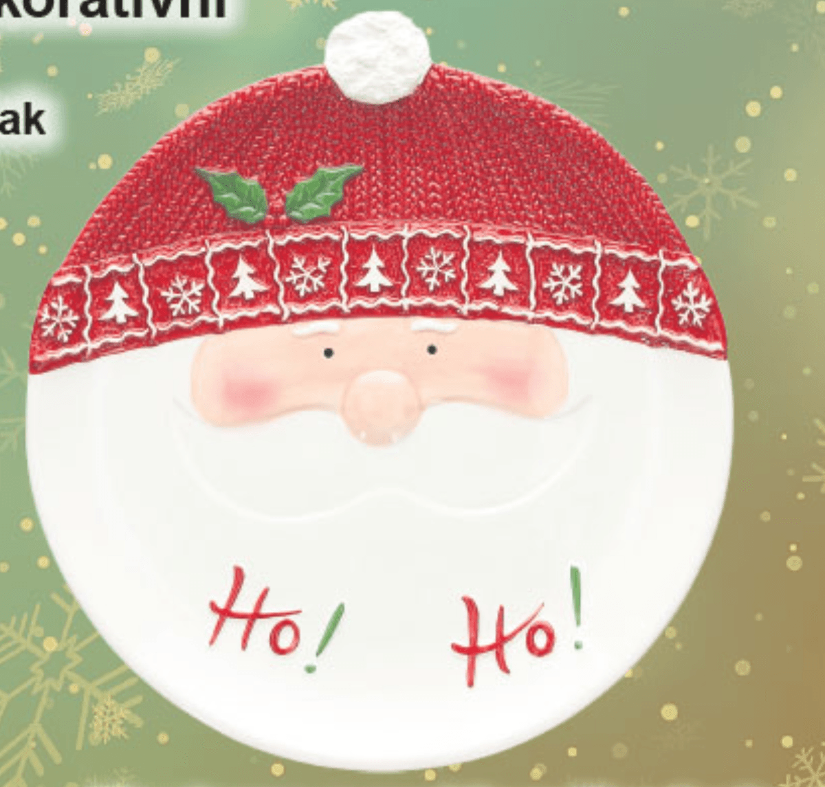 Tanjur dekorativni - Akcija u trgovini KTC