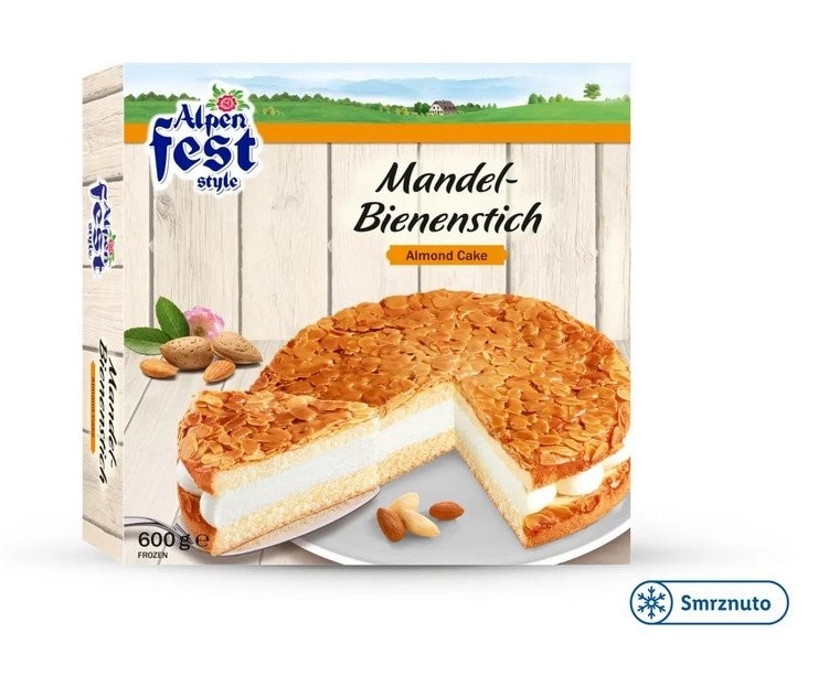 Alpenfest Kolač od sira 500 g Akcija u trgovini Lidl