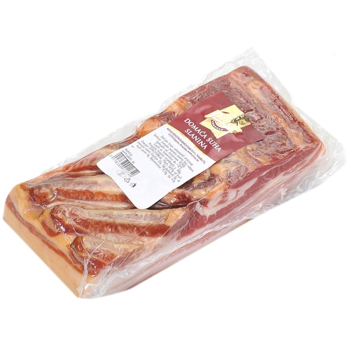 PIVAC Slanina domaća suha - Akcija u trgovini Pivac