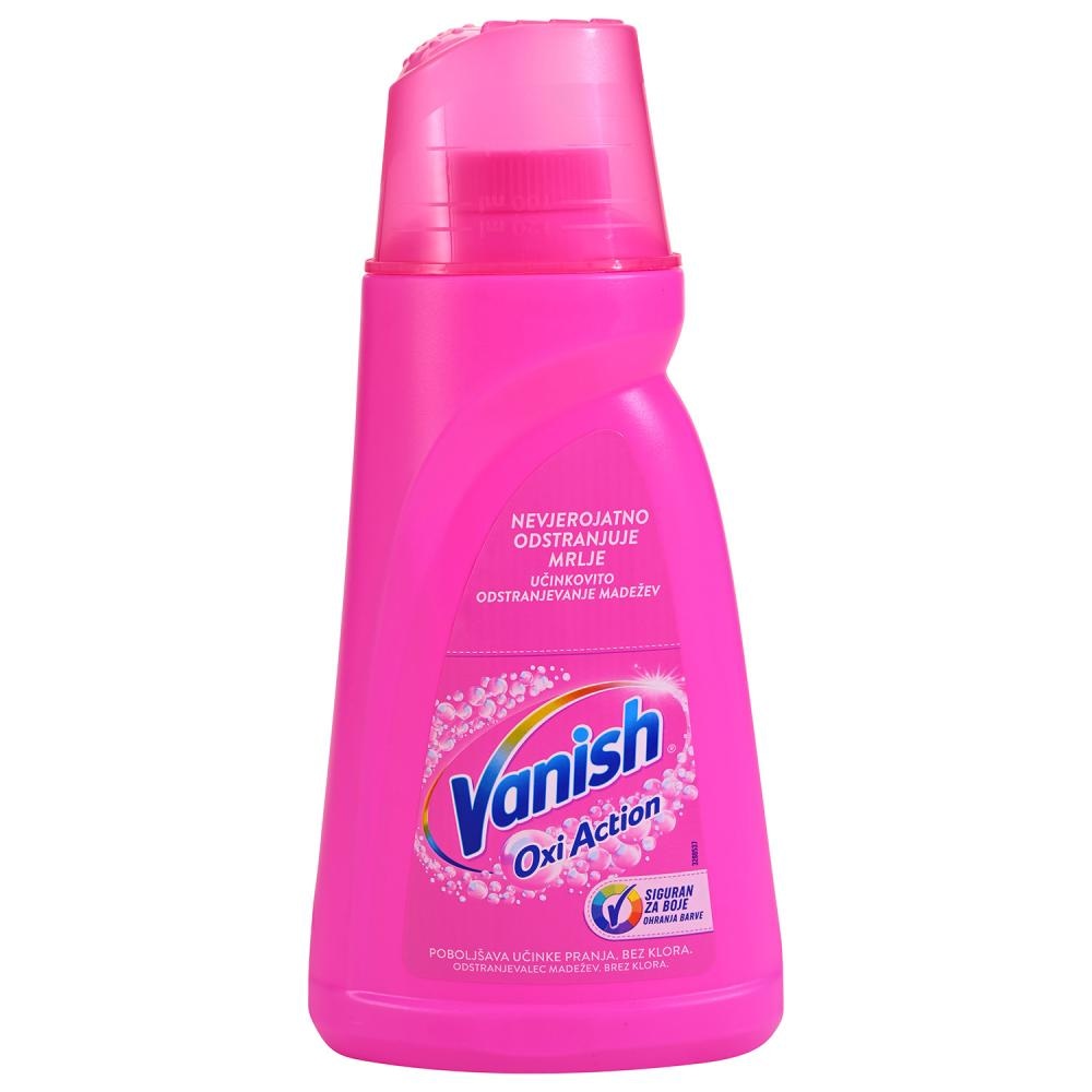 Vanish Gel za odstranjivanje mrlja Oxi Action 1l - Akcija u trgovini Pivac