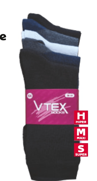 Ženske čarape 5 pari VTEX - Akcija u trgovini Tommy