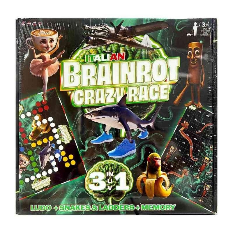 Brainrot Crazy Race Društvena igra - Akcija u trgovini Kaufland
