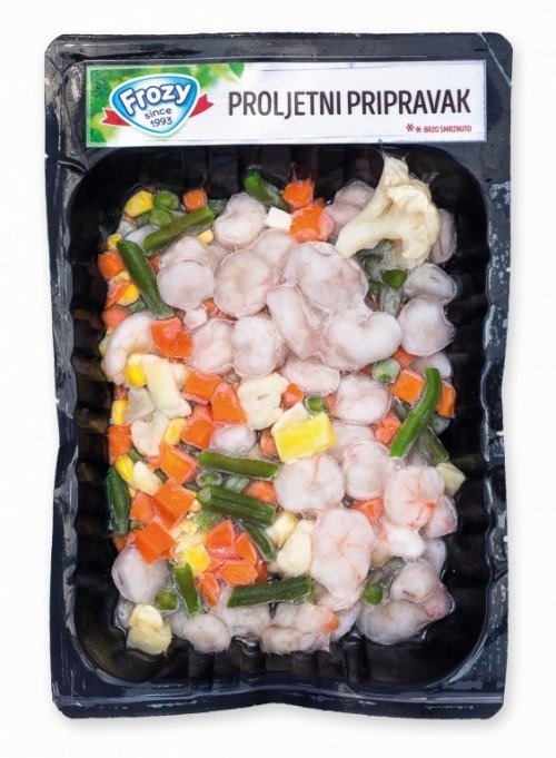 Morski Plodovi Frozy 350 g - Akcija u trgovini Spar