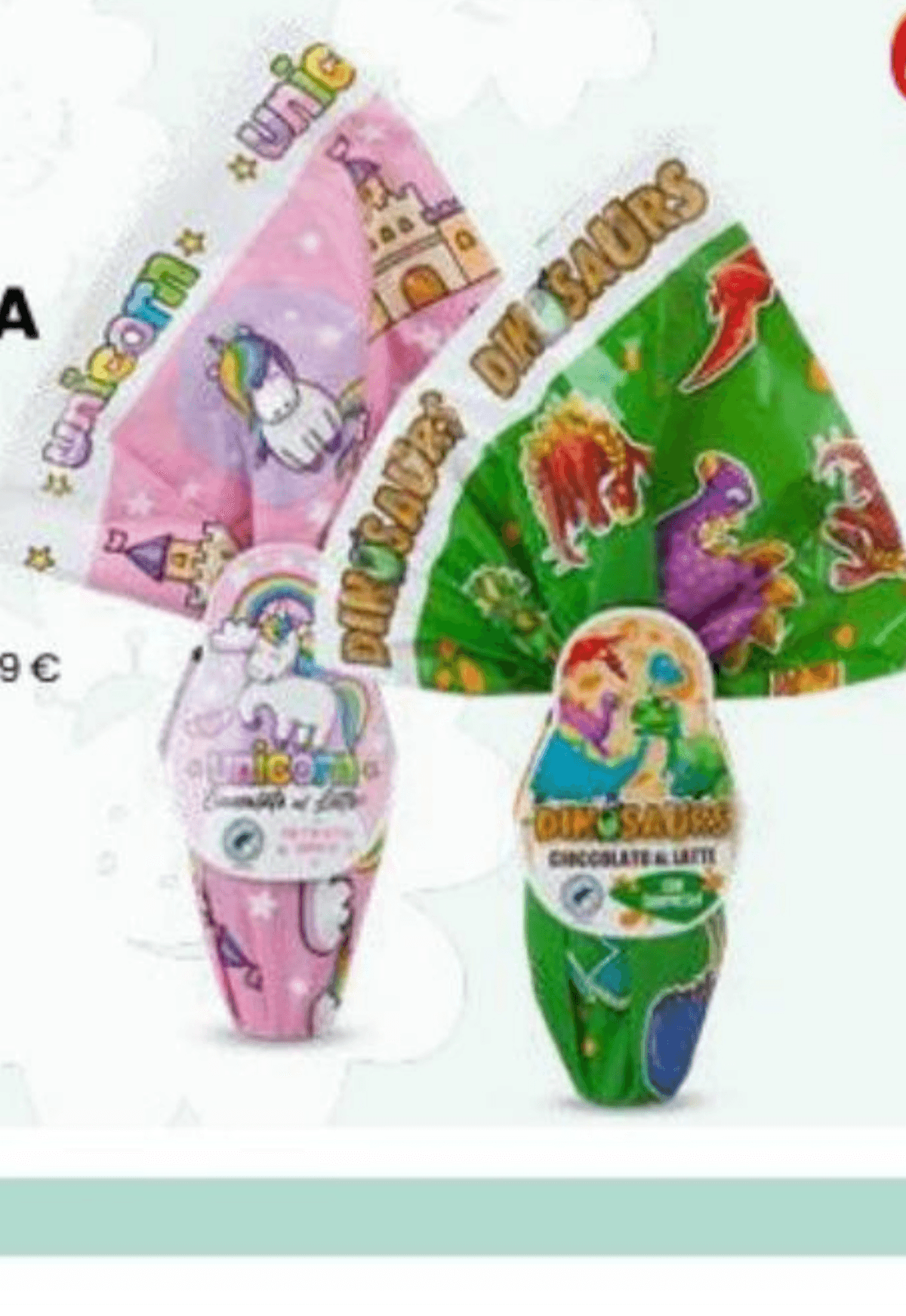 Jaje iznenađenja Dinosaur/Unicorn 40 g - Akcija u trgovini Eurospin