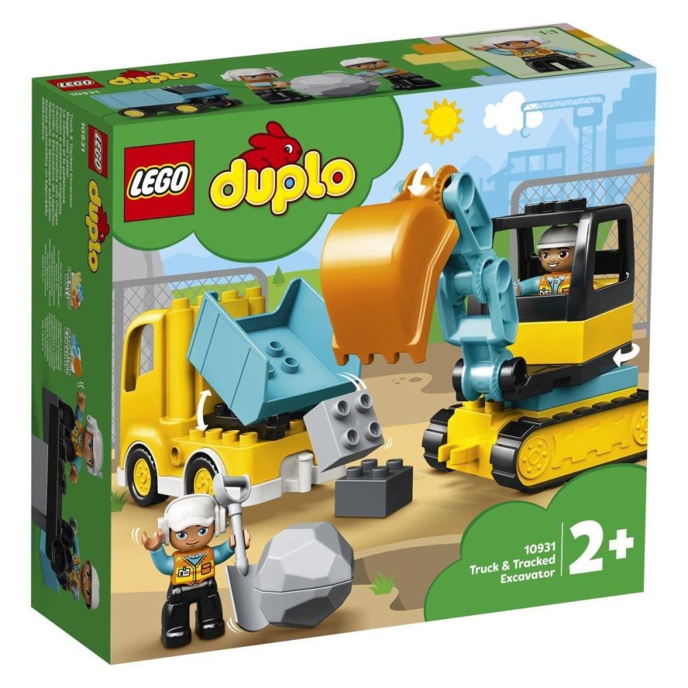 LEGO DUPLO Bager i kamion - Akcija u trgovini Mueller