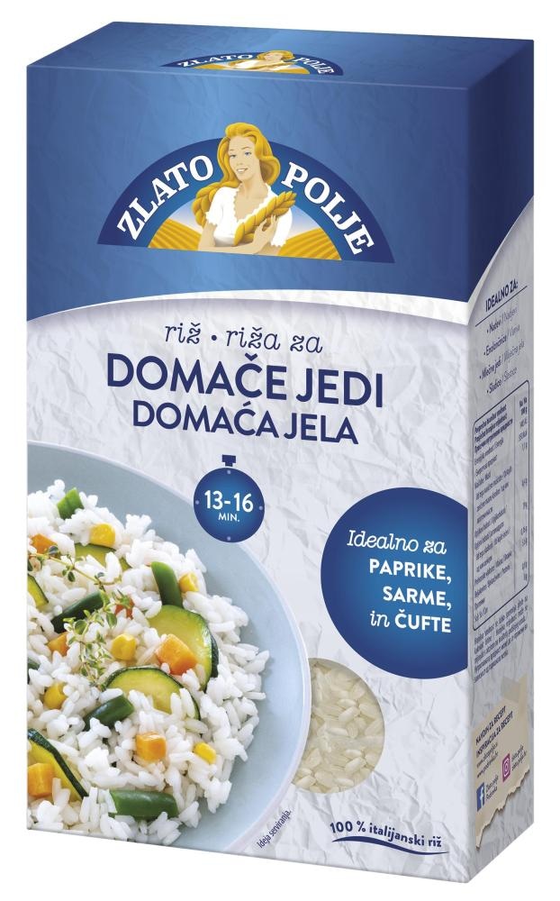 Zlato polje, Podravka Riža - Akcija u trgovini Tommy