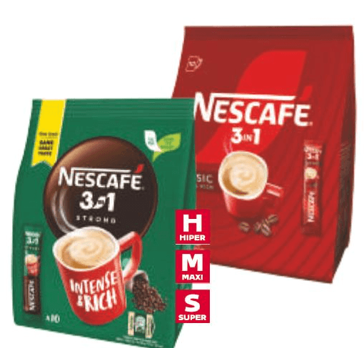 Nescafe Instant kava 140 g ili 155 g - Akcija u trgovini Tommy