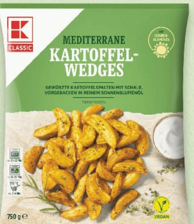 Krumpiri sa biljem Mediteran 750 g K Classic Akcija u trgovini Kaufland