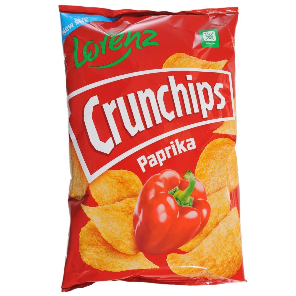 Lorenz Crunchips 2x130 g - Akcija u trgovini KTC