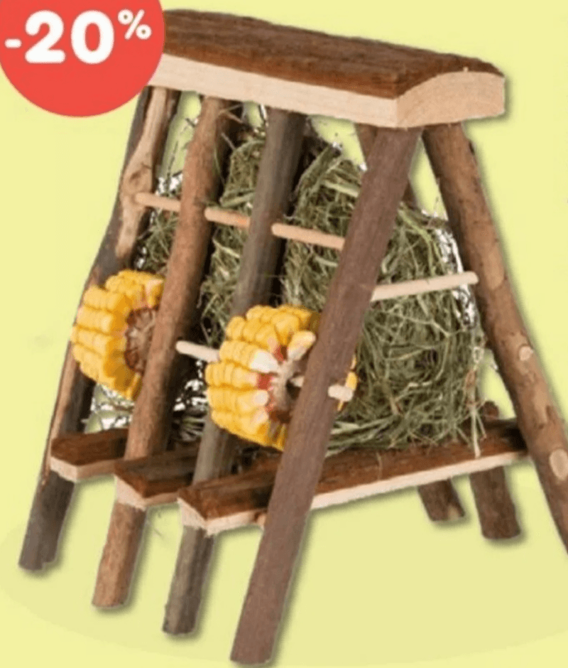 TRIXIE drvene jaslice za glodavce - Akcija u trgovini Zoo City