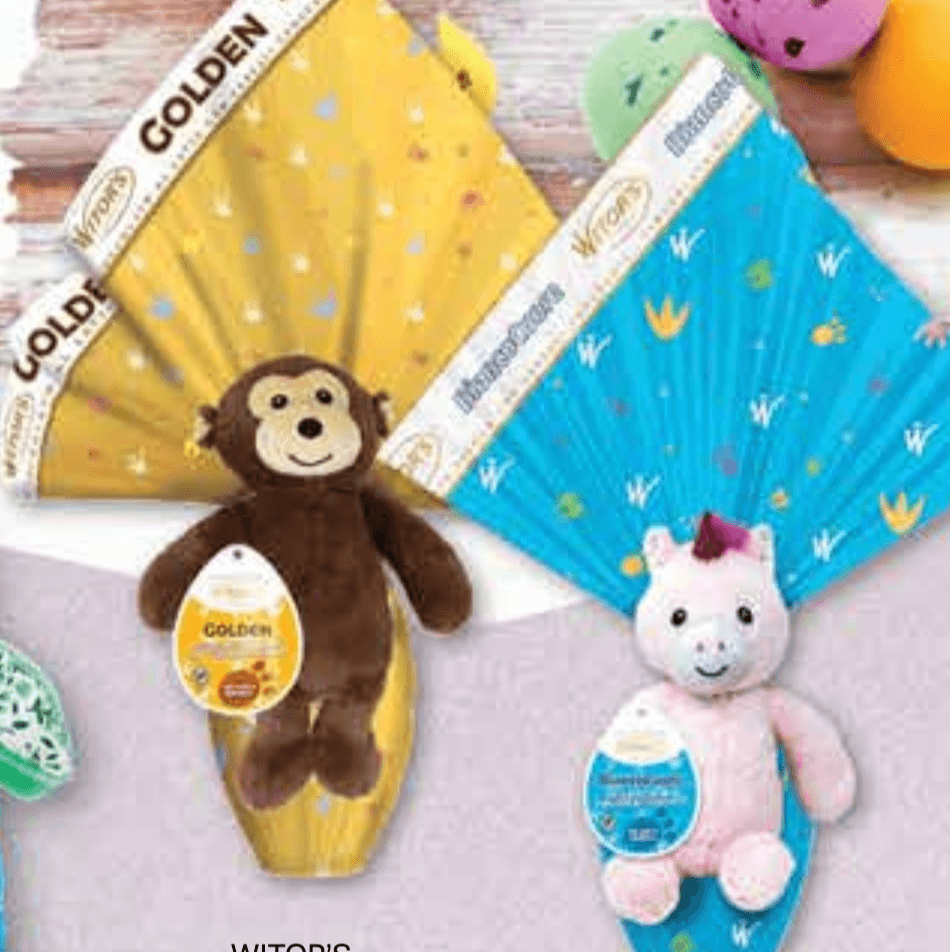 WITOR'S Čokoladno jaje 240 g - Akcija u trgovini Plodine