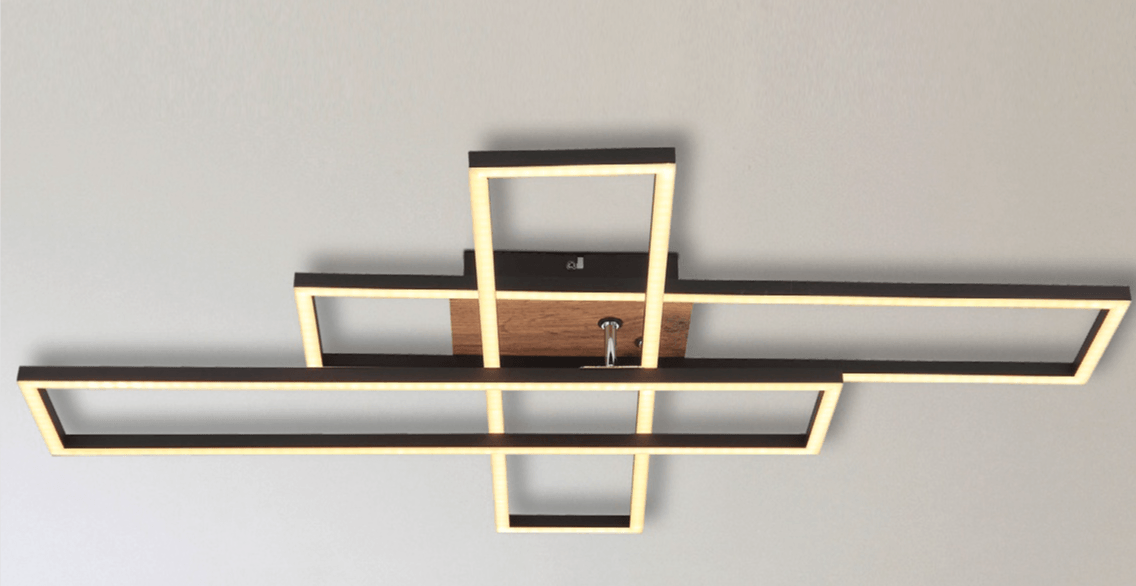 Stropna LED svjetiljka 'Lobia' - Akcija u trgovini Bauhaus