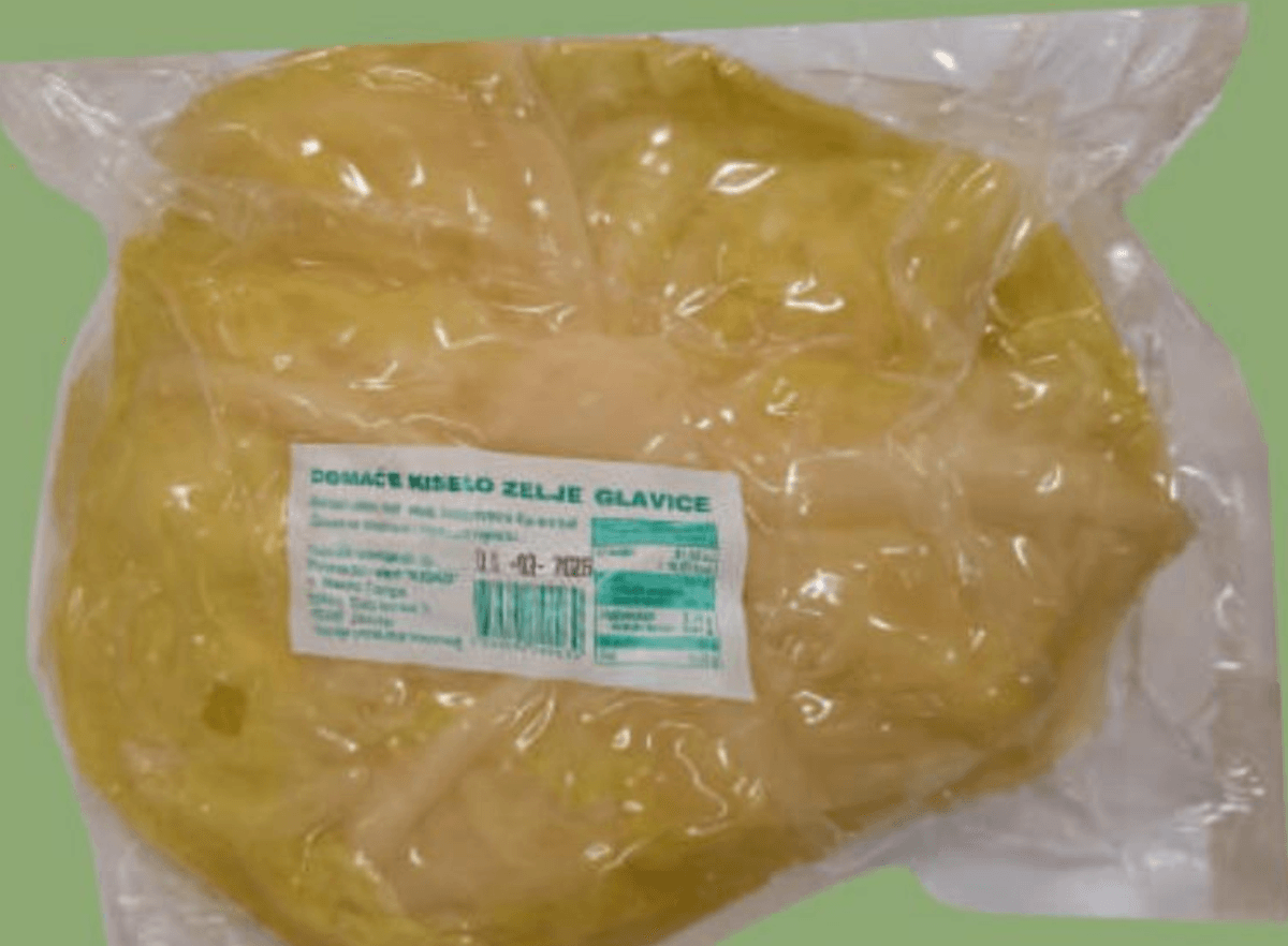 Kiseli kupus Kisko 1 kg - Akcija u trgovini Boso
