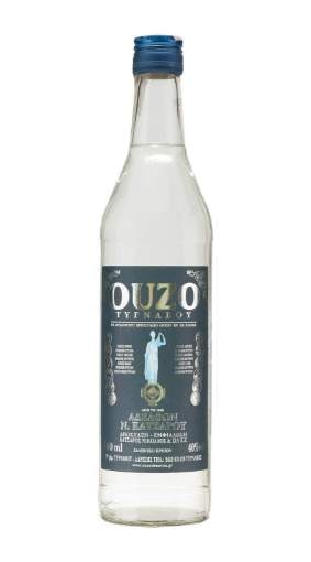 Ouzo Tyrnavou 0,7L Katsaros - Akcija u trgovini Vrutak