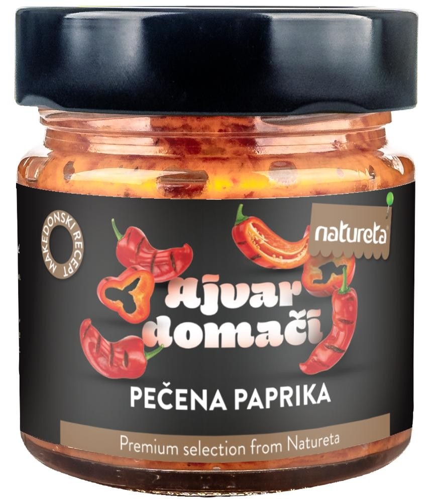 Natureta Ajvar ili Jalapeno paprike Akcija u trgovini Tommy